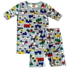 Hanna Andersson Transportation Short John Pajamas 130 (8)